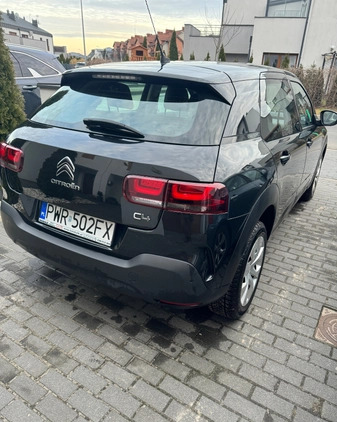 Citroen C4 Cactus cena 48900 przebieg: 44500, rok produkcji 2019 z Września małe 79